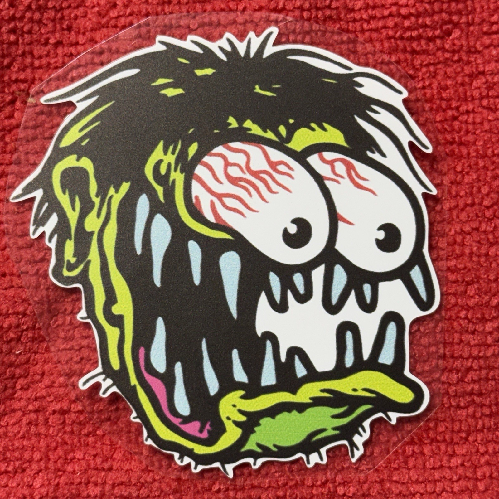 🔥 3” Rat Fink Monster Sticker Ed Roth Hot Rod Art Vinyl Decal Car Truck