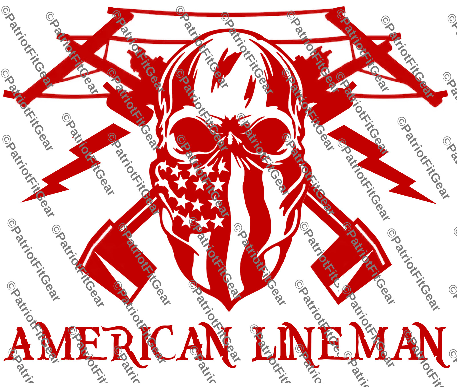 American Lineman,Line Life, Lineman, Line Work, Linemen, Lineman, Custom Decal
