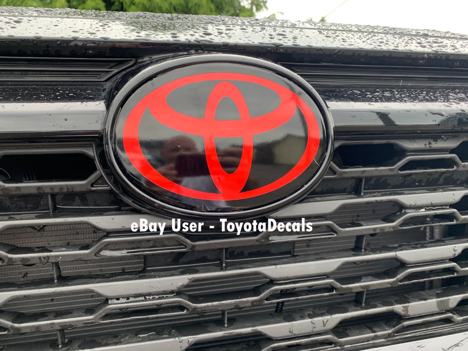 Toyota Corolla Cross 2022 2023 2024 2025 2026 Emblem Decal for Front Badge