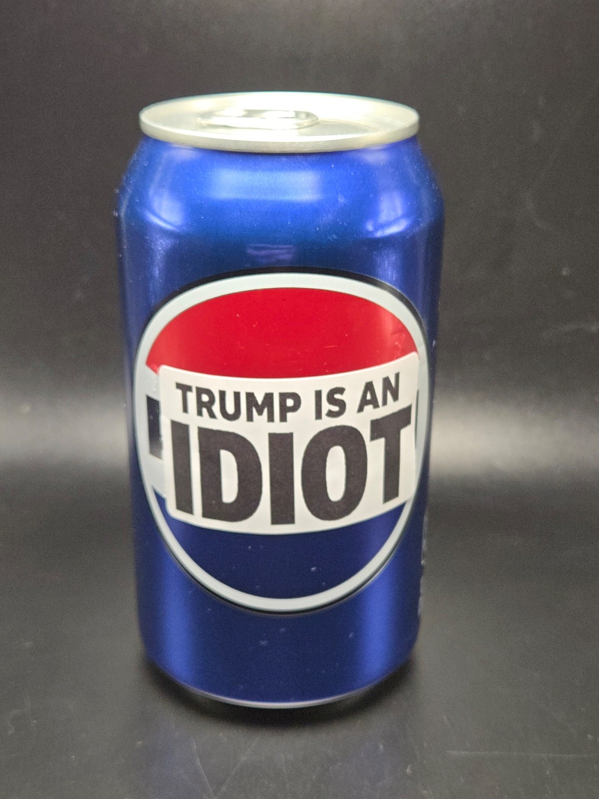 “TRUMP IS AN IDIOT” 50Pack bulk political stickers decals vote democrat sucks