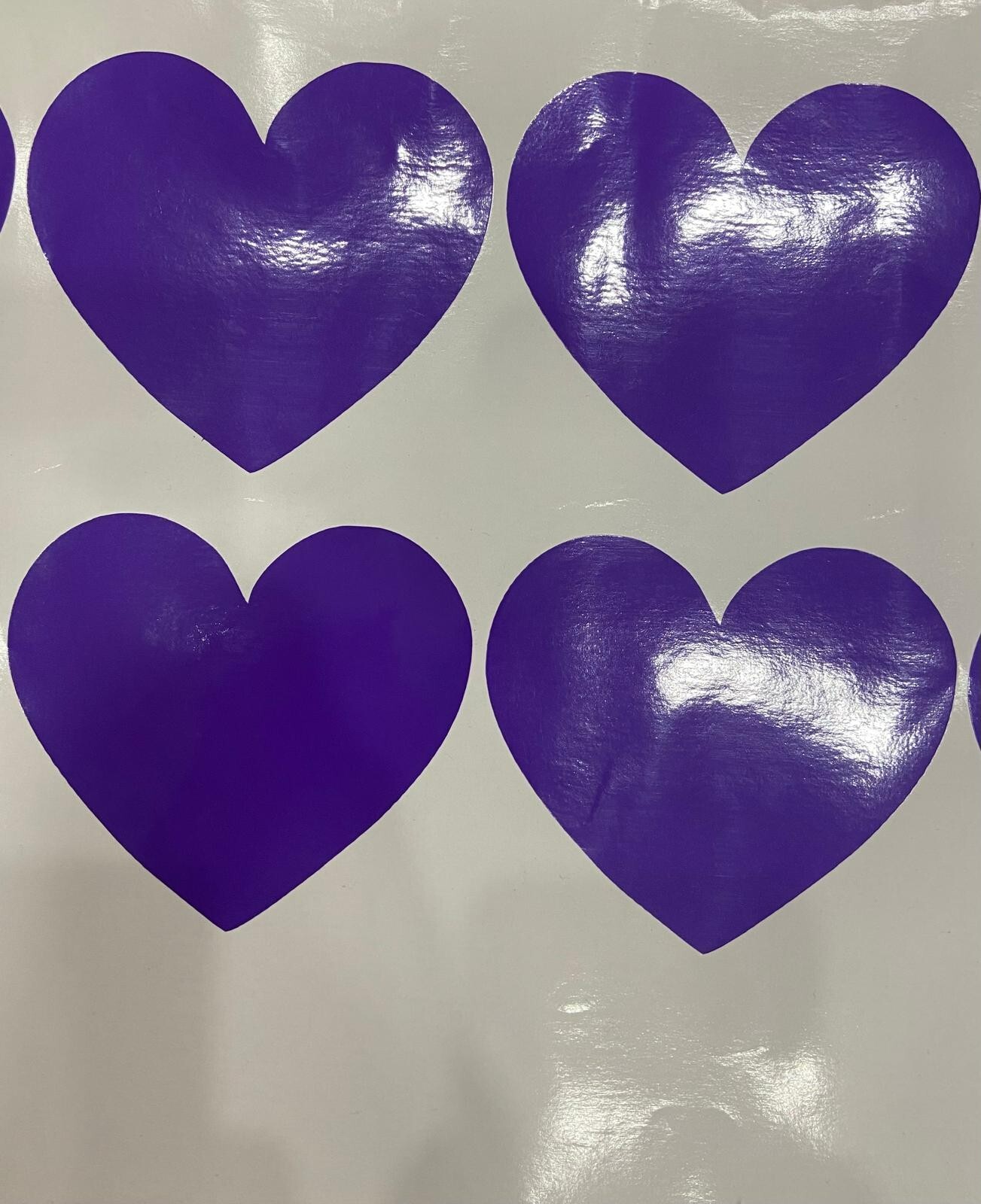 Purple Heart Decal by Status Error – 4″ x 4″ – Premium Quality, Removable Vinyl