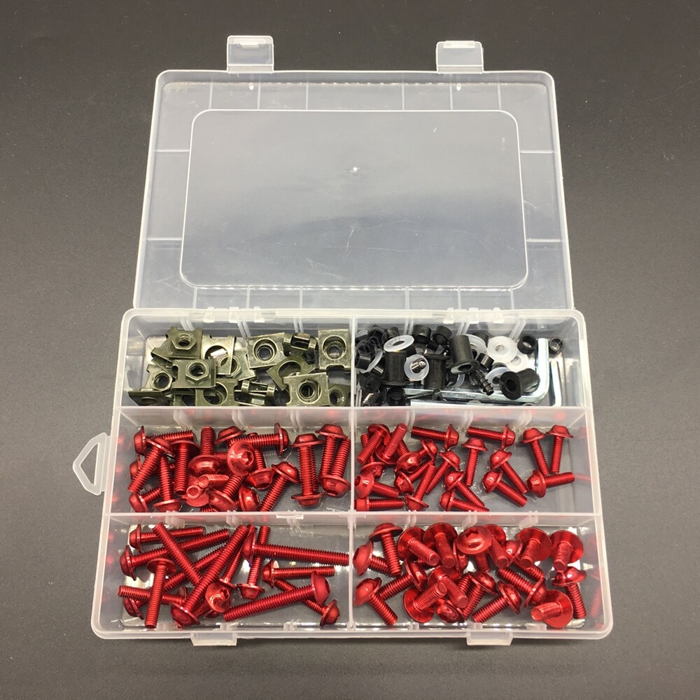 Brand new Fairing Fastener Screws Bolts Kit Fit For Ducati All Models & Years