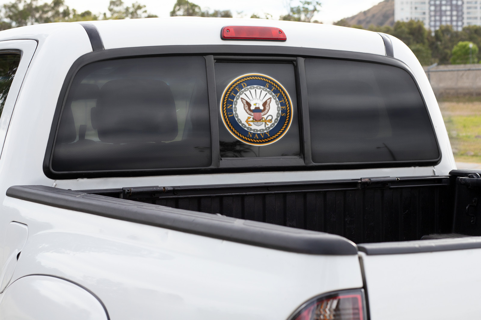 UNITED STATES NAVY Car Window Decal America Graphic Laptop Truck Sticker NEW