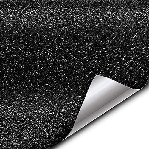 Black Indestructible Paint Wrap Truck Vinyl Roll (1Ft X 5Ft)