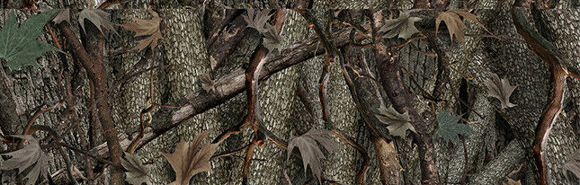Oak Ambush Camo MATTE Rocker Wrap Vinyl Decal Truck Wrap Oak Tree Camouflage 21′
