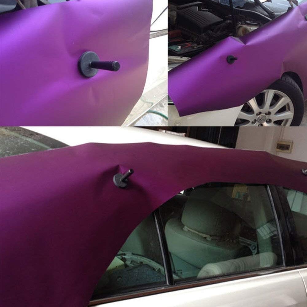 8 Magnets for Car Wrapping – Durable Vinyl Graphic Holder with Rubber Coating