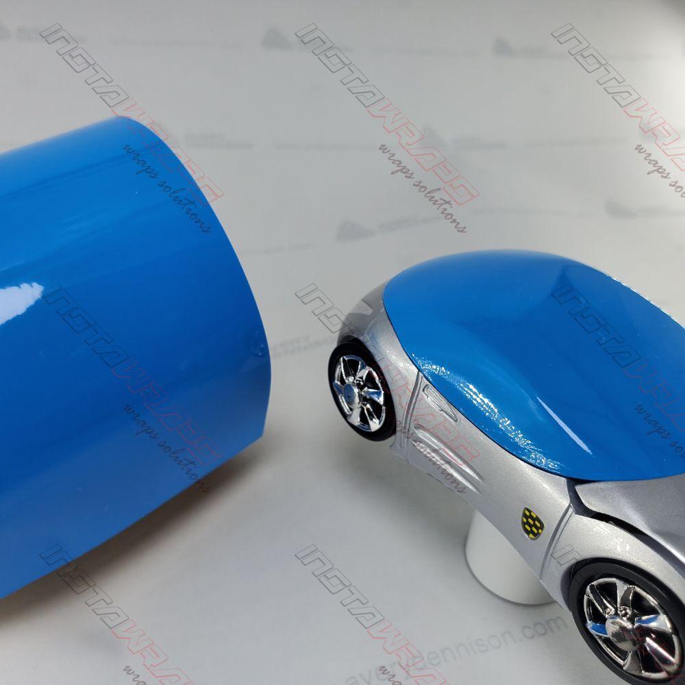 Avery Dennison SW900 Supreme Gloss Light Blue Vinyl Car Wrap Film | 632-O