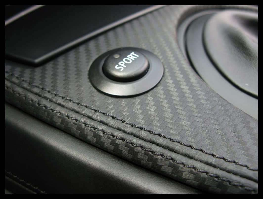 5FT X 50FT CARBON FIBER VINYL WRAP GRADE BUBLE FREE AIR RELEASE 3D PROFESSIONAl