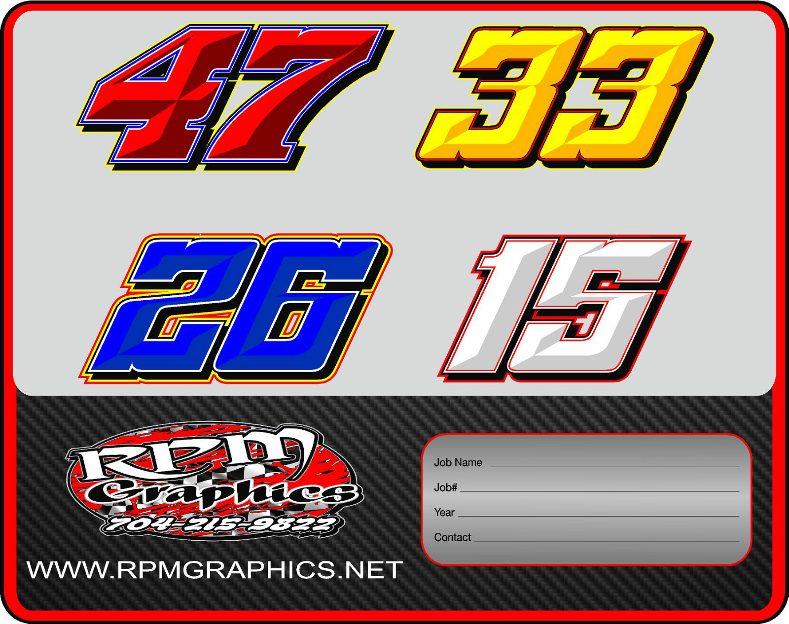 CUSTOM CHISELED RACE CAR NUMBERS SETS, imca, 4cyl, open wheel, late model, ect