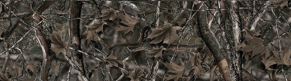 Woodland Camo MATTE Rocker Decal Truck Wrap Woodsy Tree Camouflage 26′ 6 Panels
