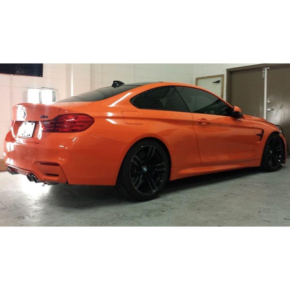 Avery Dennison SW900 Supreme Gloss Orange Vinyl Car Wrap Film | 373-O