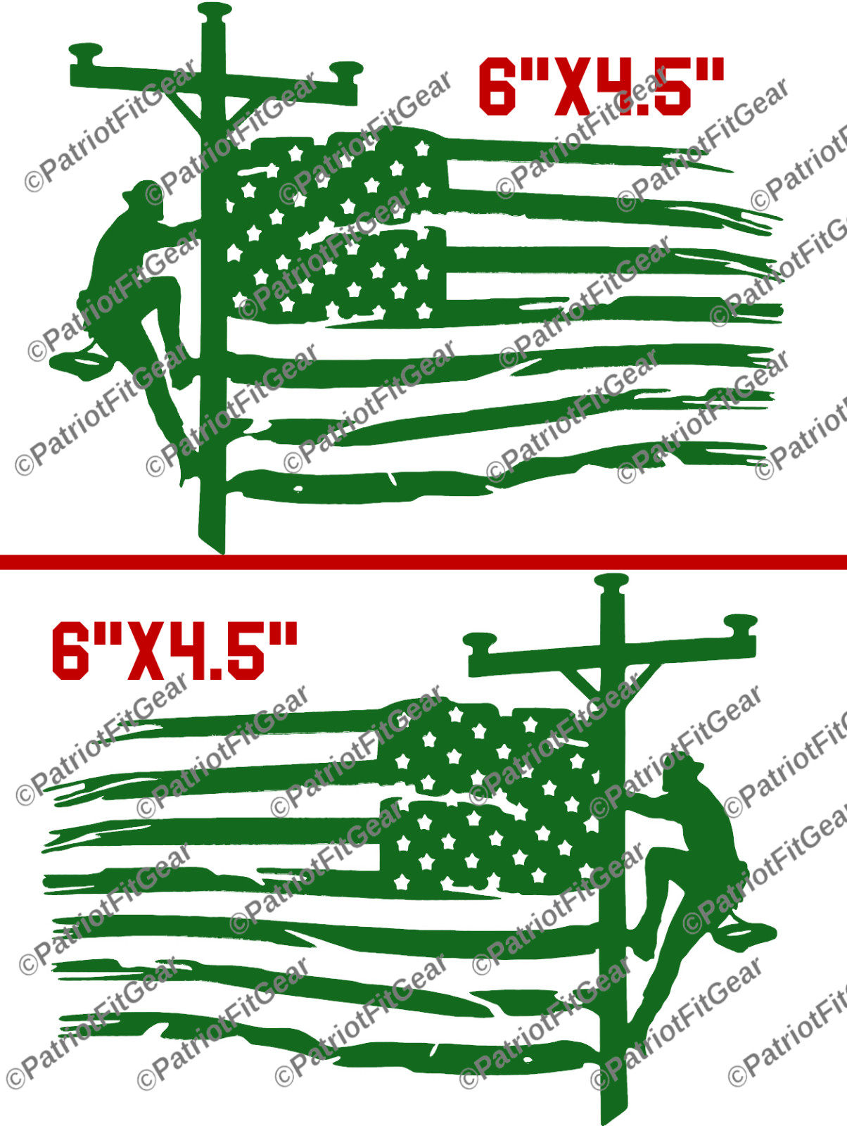 Lineman life,Line Work,Flags,Lineman,Got Power Thank A Lineman,Vinyl Decal