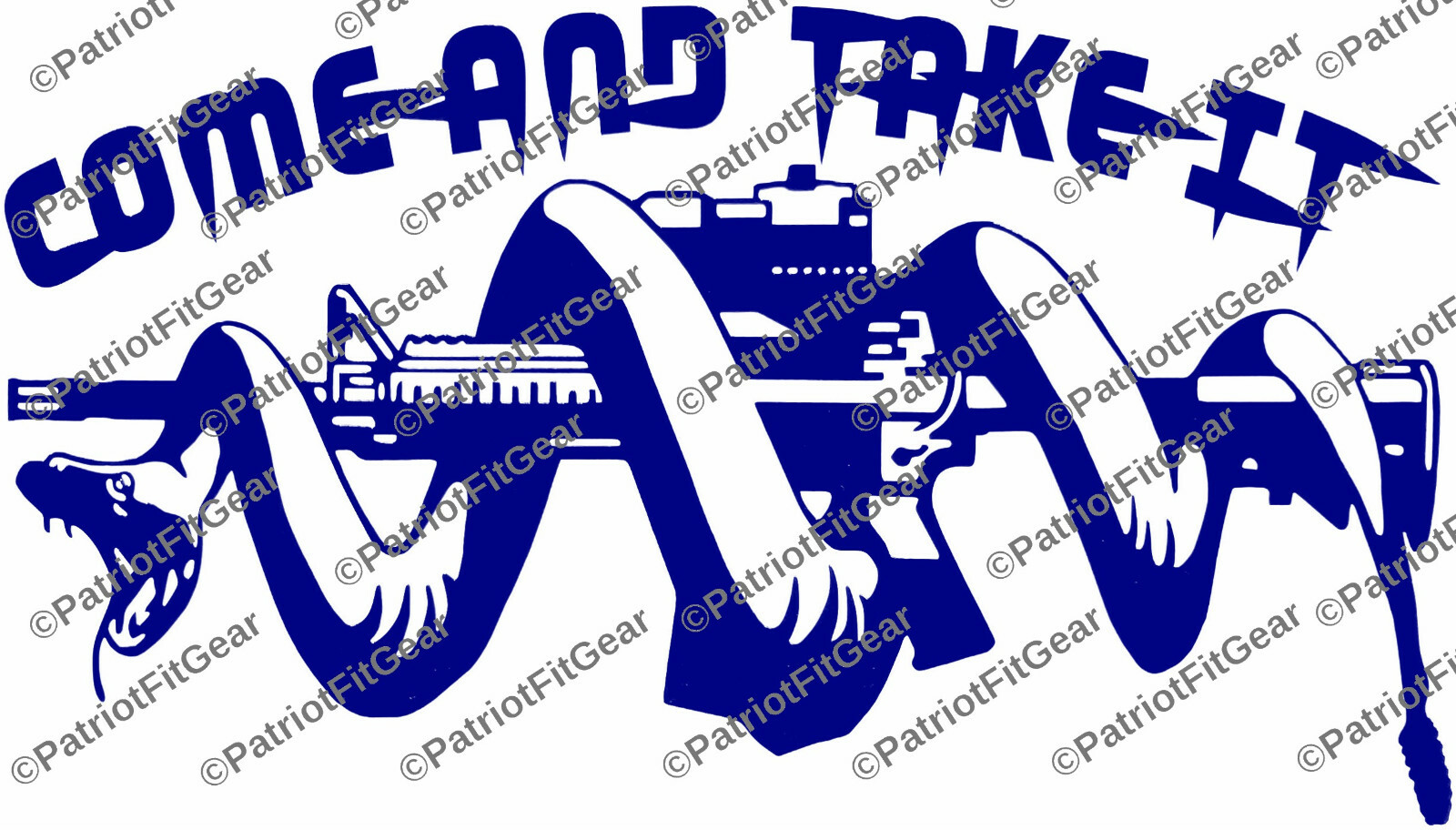 Molon Labe,Come And Take It,8″x4.5″,Second Amendment,2A,Snake Coiled,Vinyl Decal