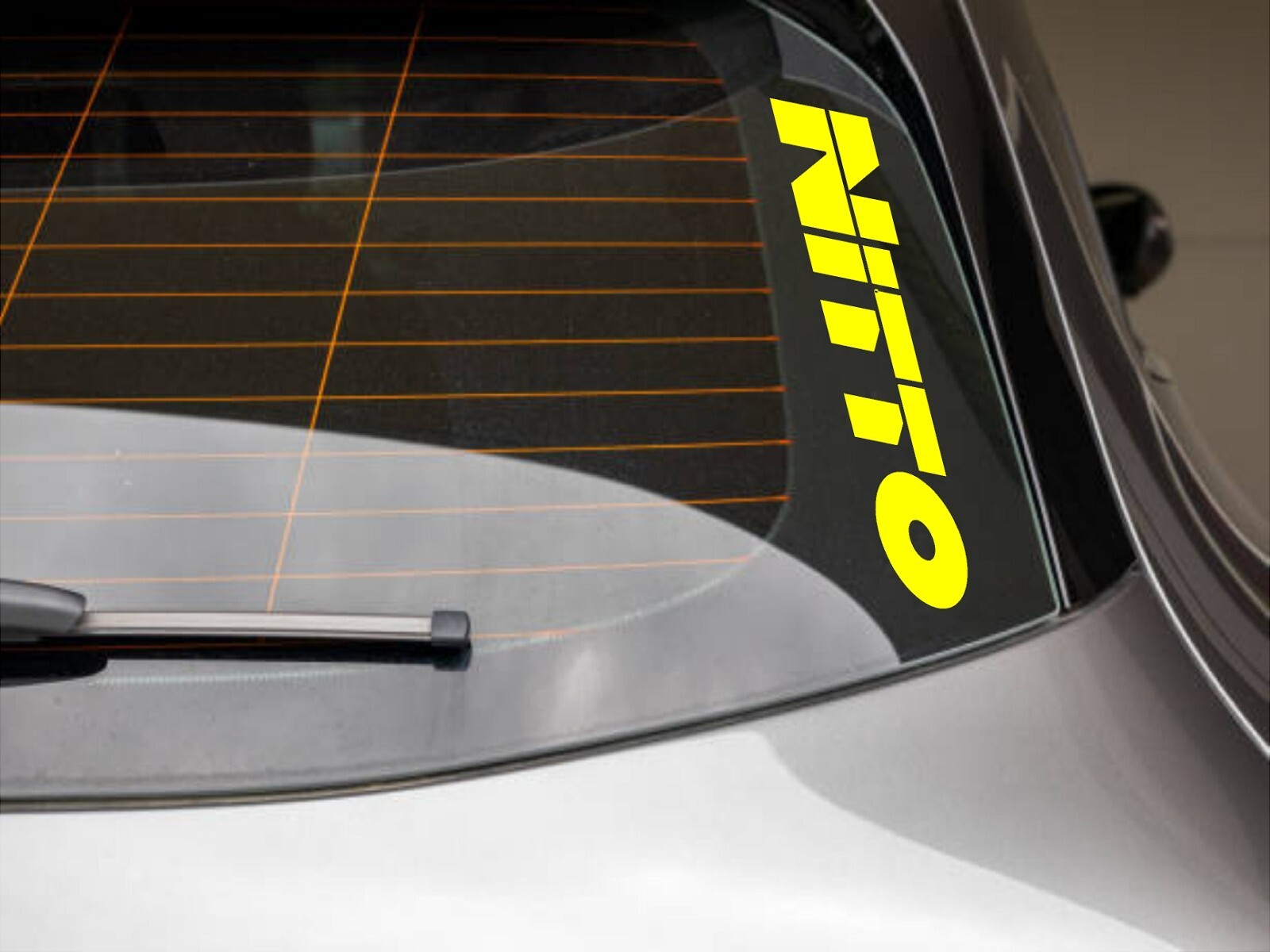 Custom Nitto Vinyl Decal Import Tuner Multiple Colors and Sizes