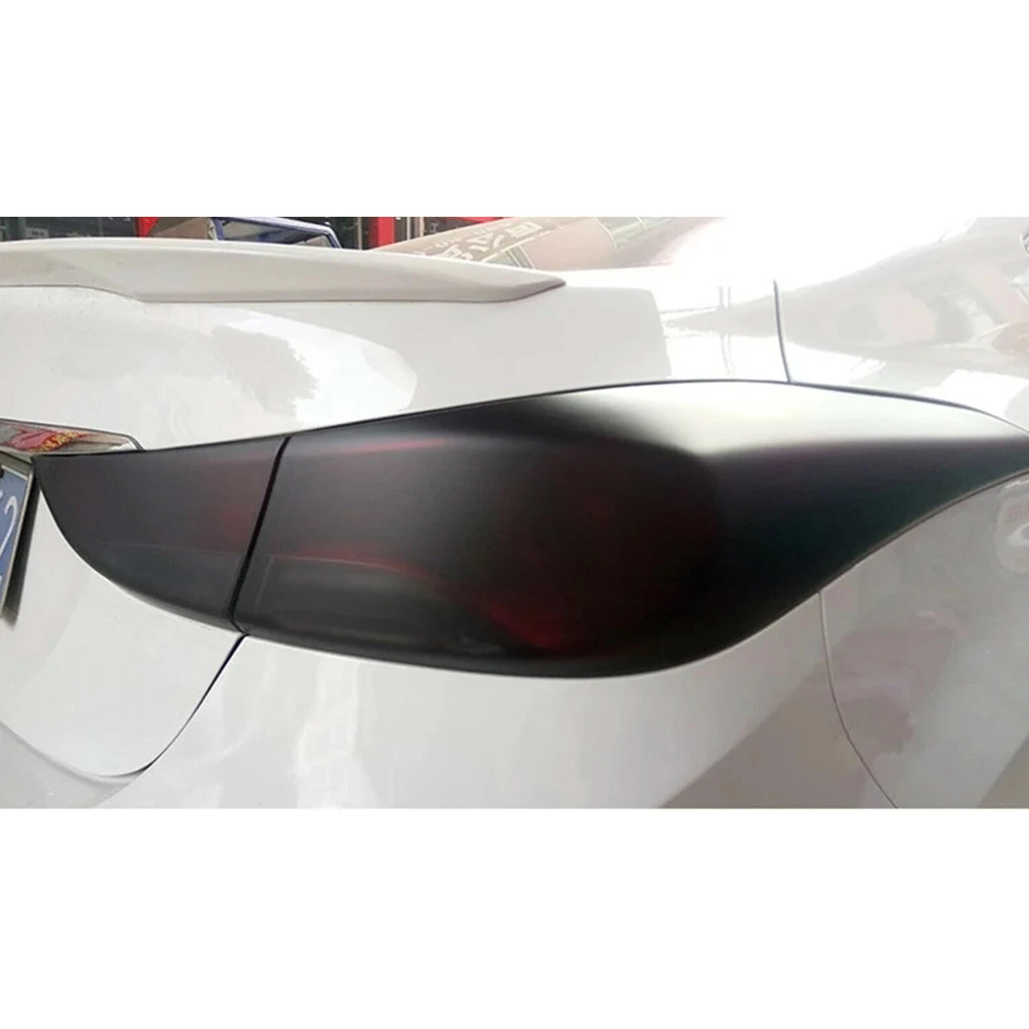 Universal Multiple sizes Dark & Matte & Light black Car Light Vinyl Tint Film