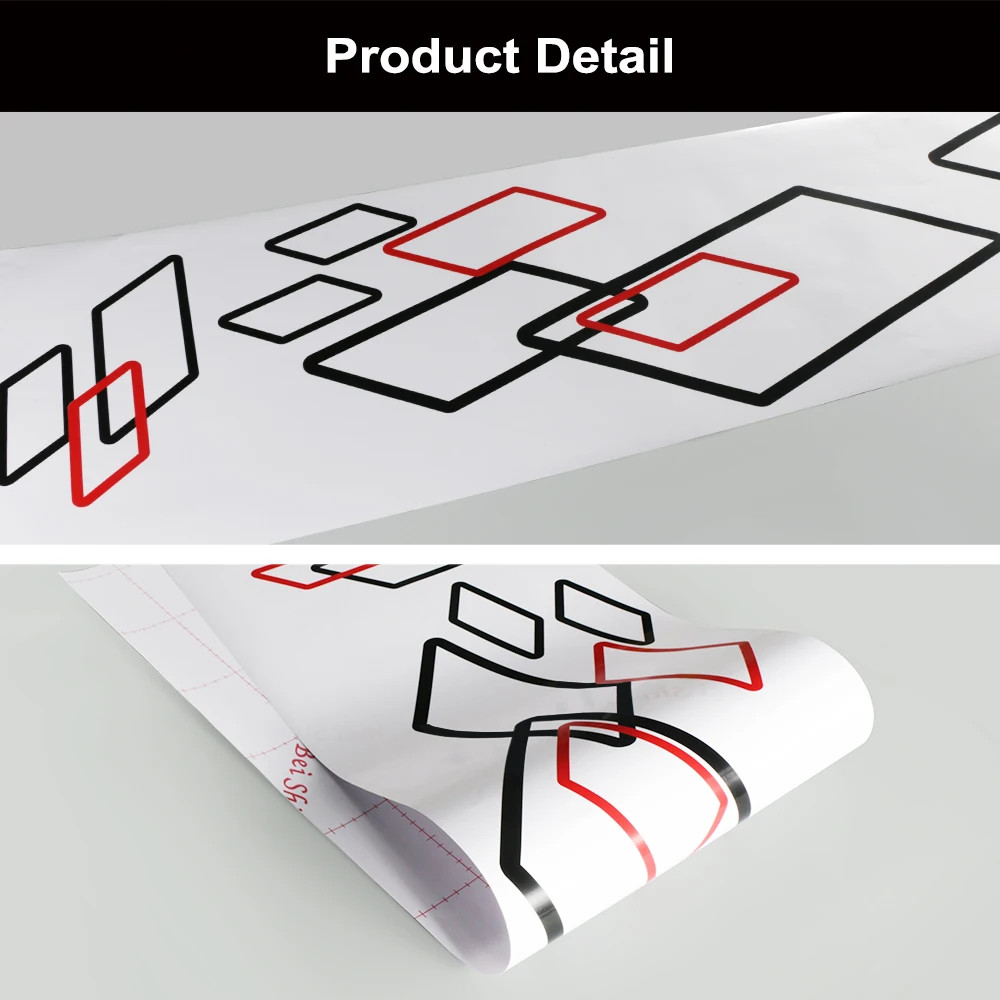 2PCS Car Side Body Vinyl Sticker Sport Style DIY Auto Decoration Decals Set Pair