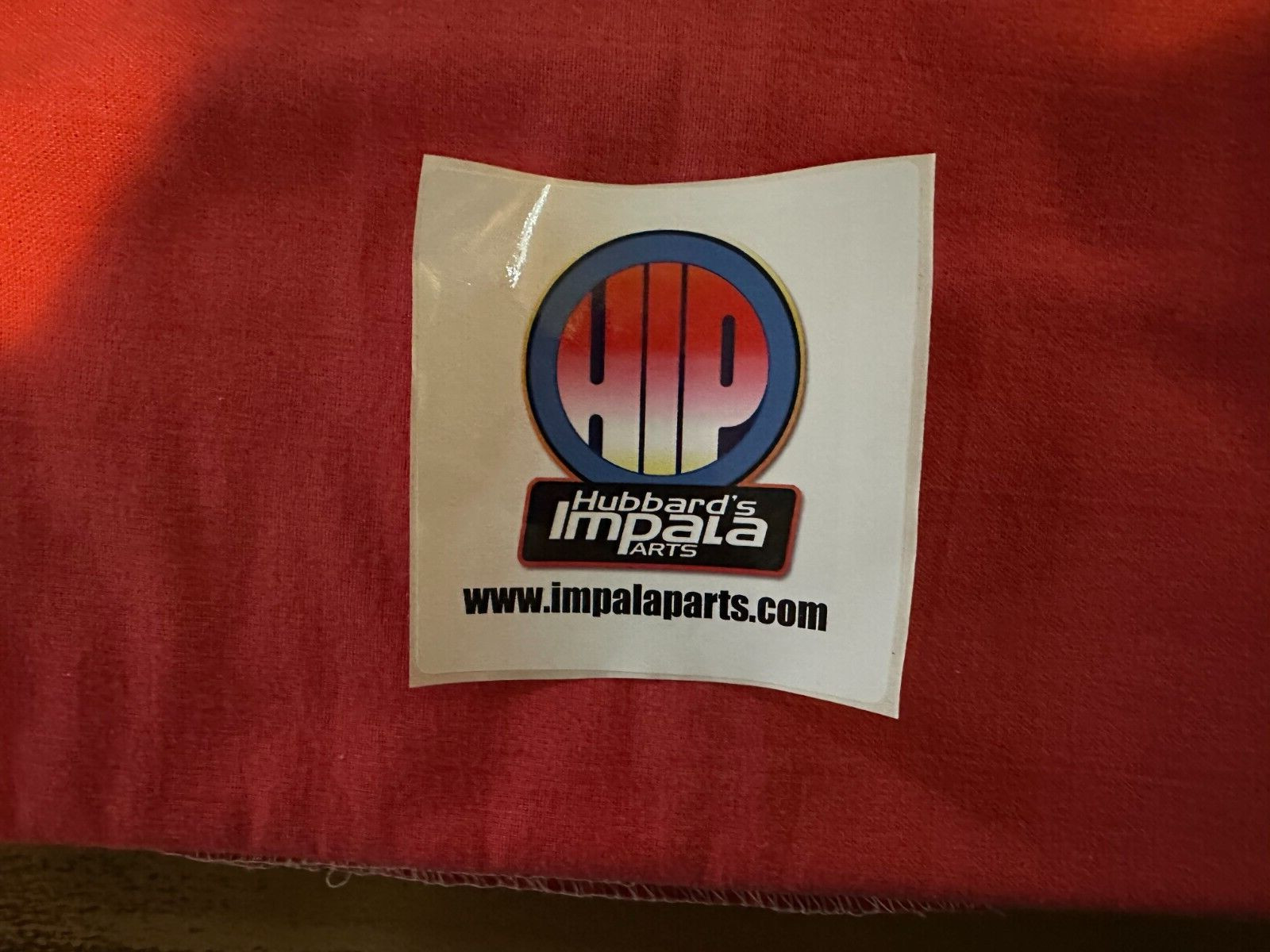 Hubbard’s Impala Arts HIP Sticker Decal Hot Rods Classic Cars