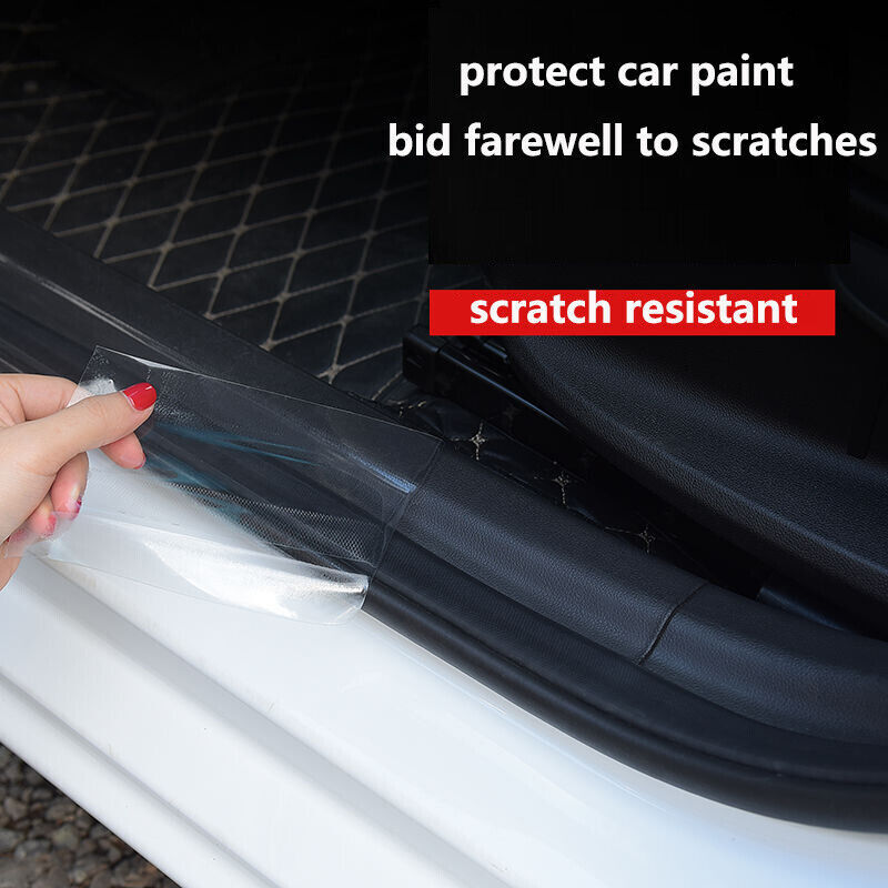US Clear Bra Paint Protection Vinyl Film Invisible Scratches Car Paint Shield