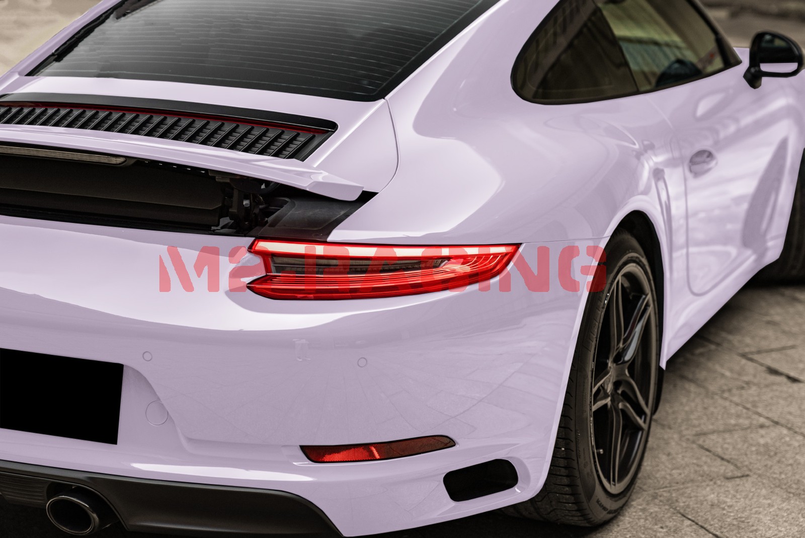 TPU Color Gloss Misty Purple PPF Paint Protection Film Dry Wet Apply Vinyl Wrap