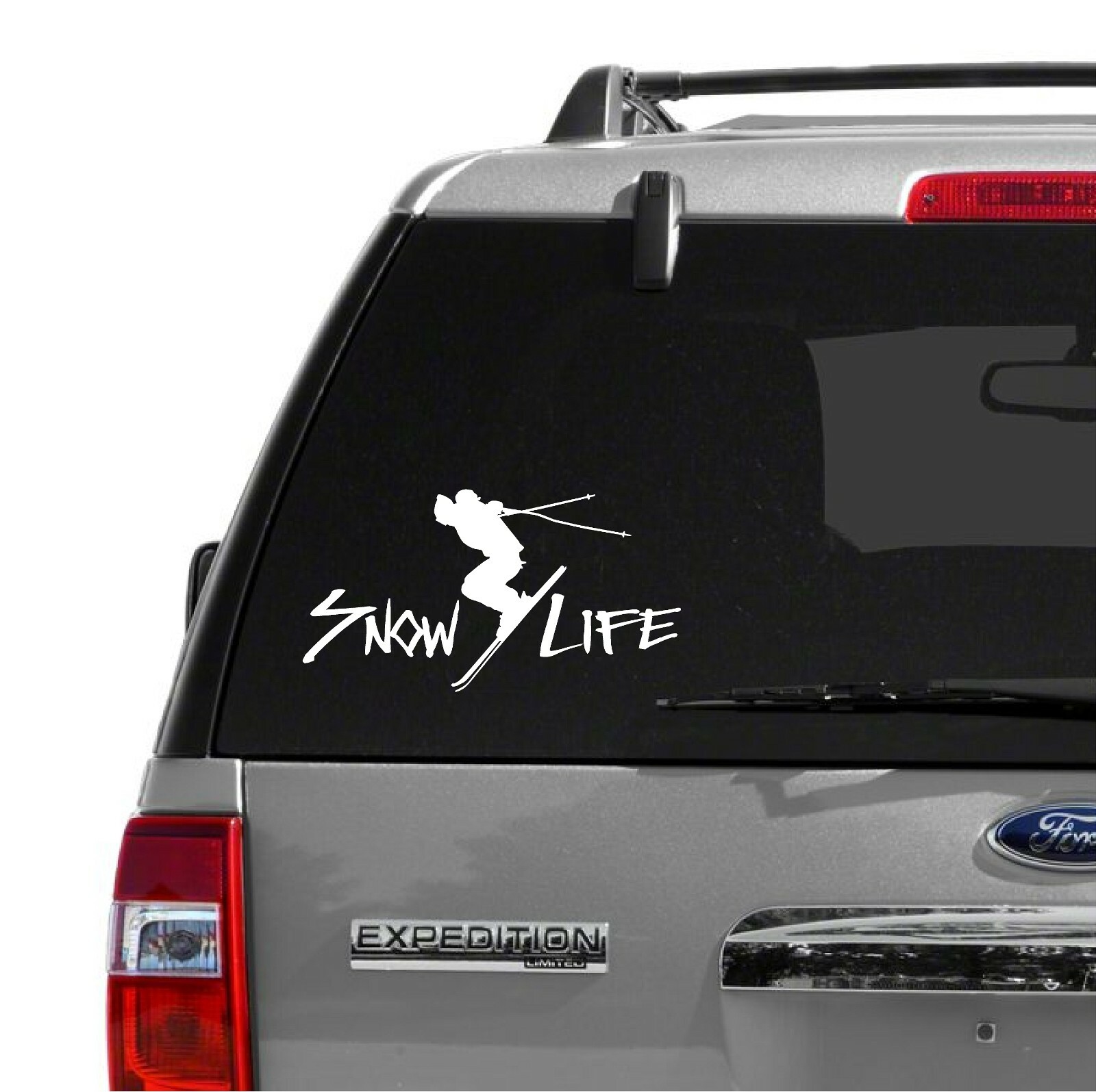 Snow Life / Skiing 8.25″ / DECAL / BURTON / ATOMIC / K2 / ROSSIGNOL