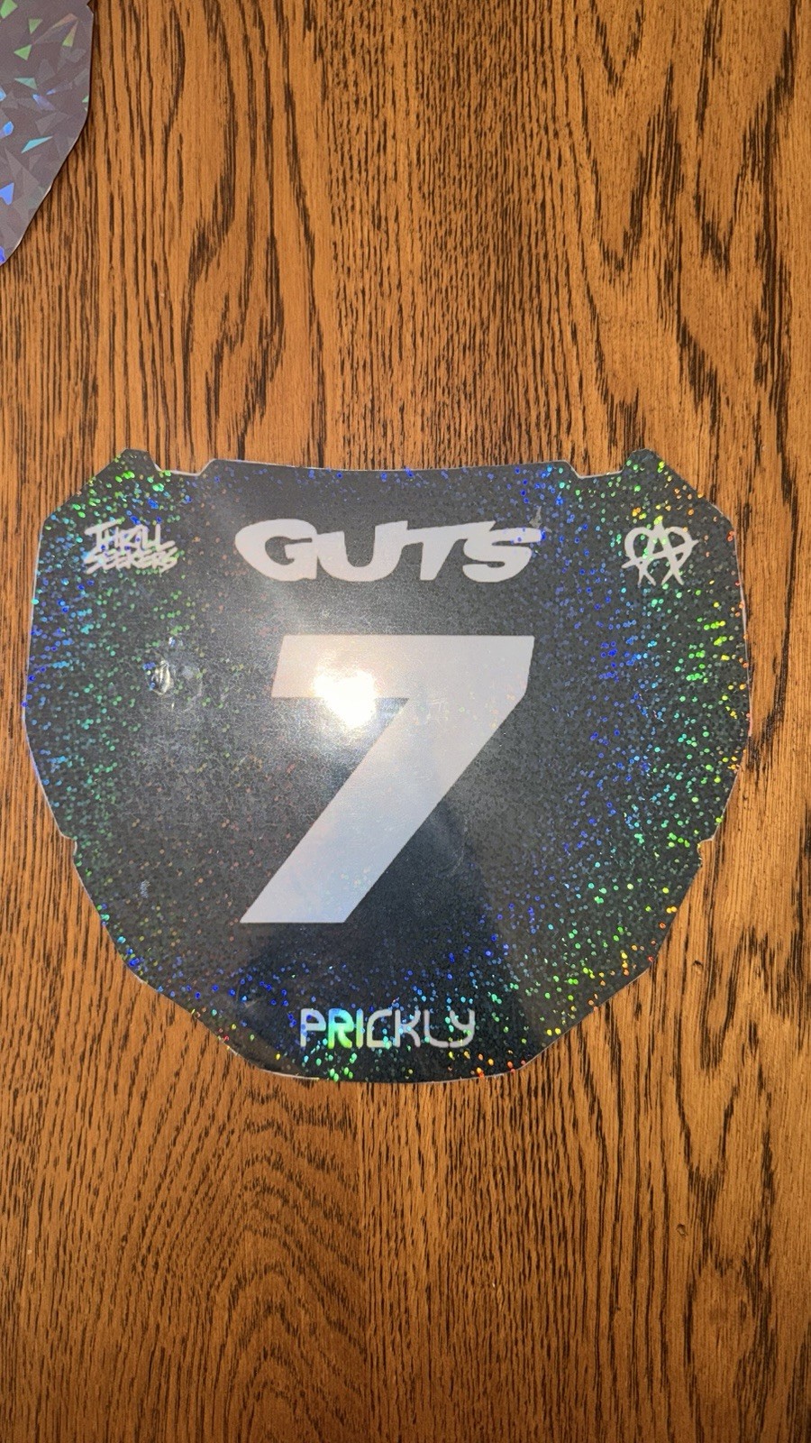 Custom Odi Plate Decal Stickers. Professionally Cut, Clear/Holographic Vinyl.