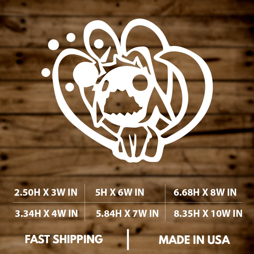 Chibi Nine Tails|Naruto|Anime|Decal Sticker-Car Window Laptop Tablet Wall Locker