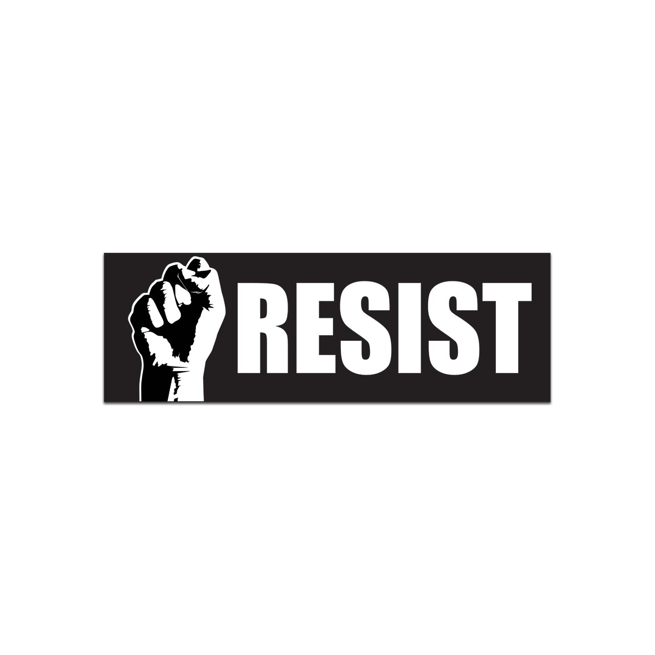 Resist Sticker Decal