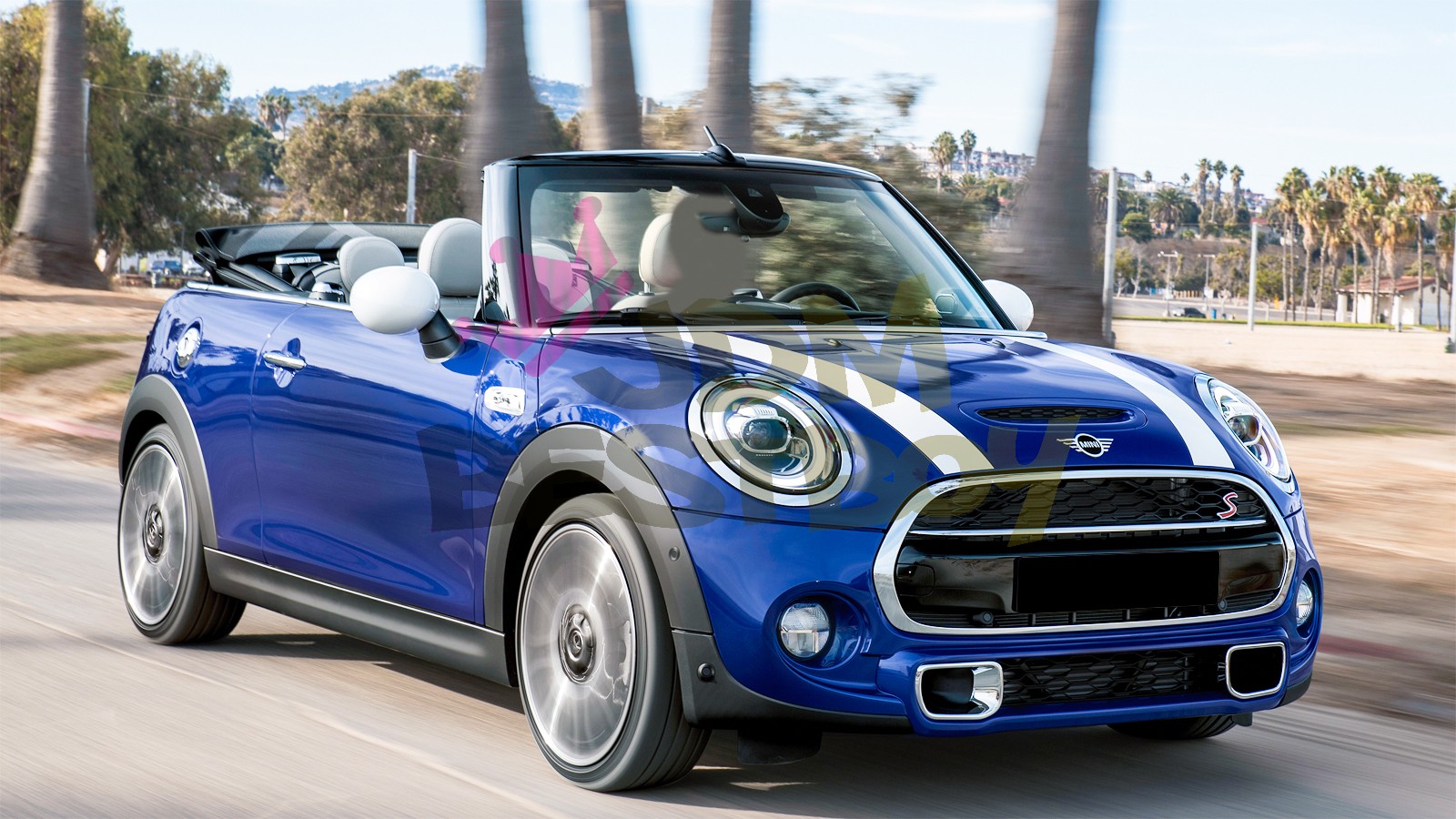 For Mini Cooper 4″ Dual Rally Racing Bonnet Stripes Decal Sticker Vinyl Wrap