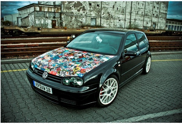 1 STICKER BOMB SHEET 15″x30″ ANIMAL VINYL FILM FOR CAR WARP WITH AIR BUBBLE FREE