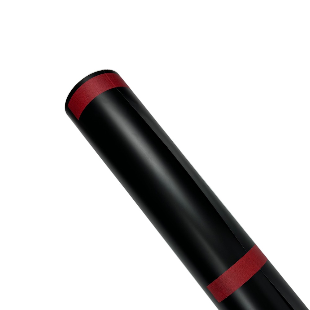 Genuine Matte Black Vinyl Wrap Car Auto Sticker Film Decal Bubble Free Sheet USA