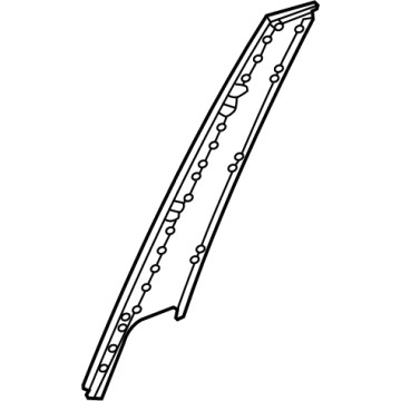 Genuine Mercedes-Benz OE Trim Molding 294-690-01-00