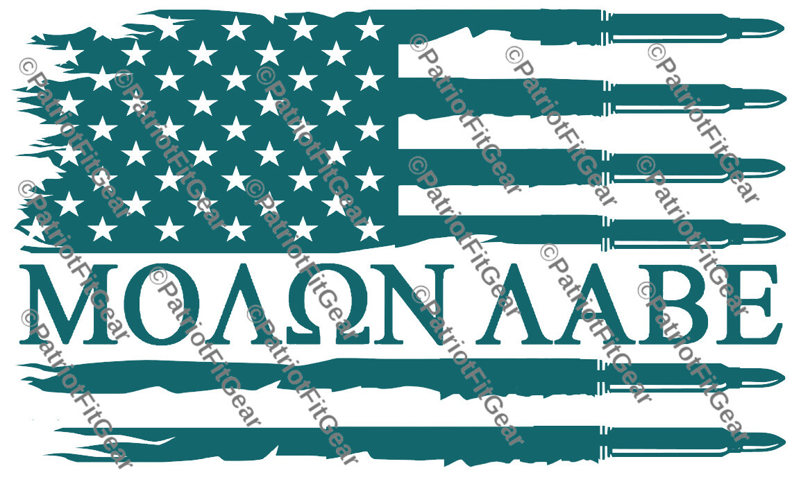 Molon Labe,Gun Rights,We The People,Second Amendment,2A,Custom Vinyl Decal