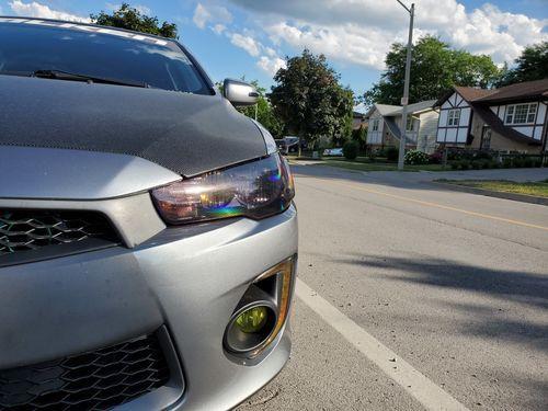 VVivid 2020 BIO HEX+ Micro Smoke Air-Tint Headlight Tint | V325