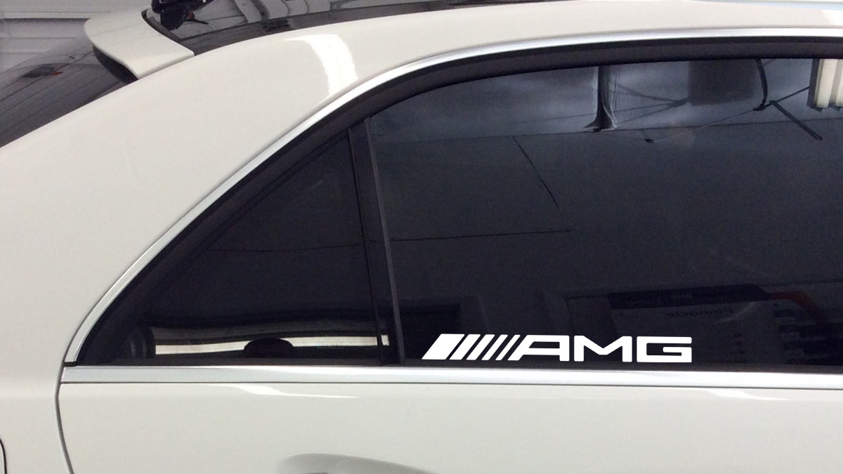 Mercedes-Benz AMG Decal Vinyl Sticker
