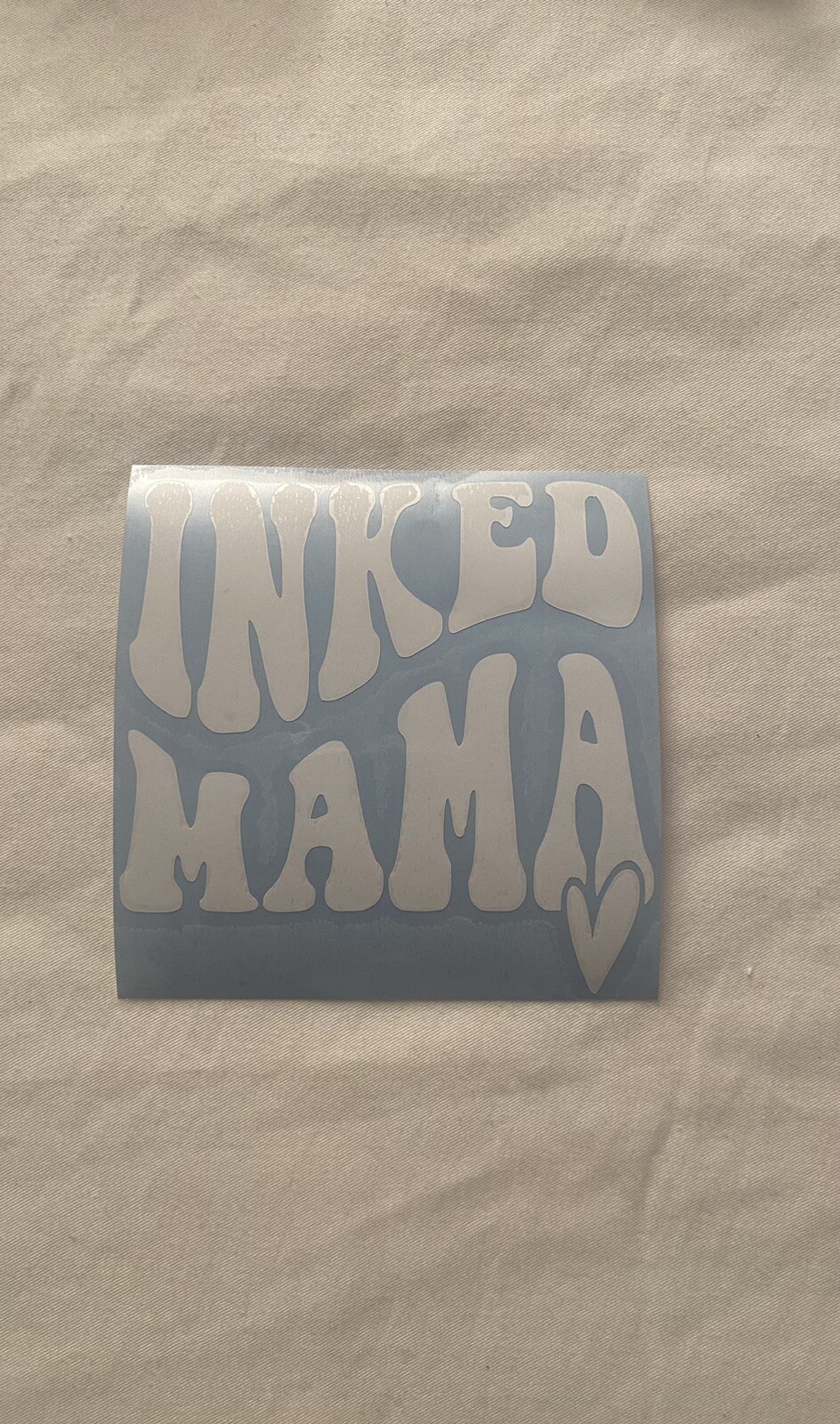 Inked Mama Car decal sticker any color