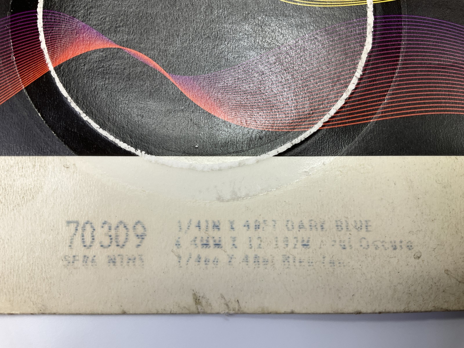 3M 70309 1/4″ X 40′ Scotchcal Striping Automotive Stripe Tape – Dark Blue