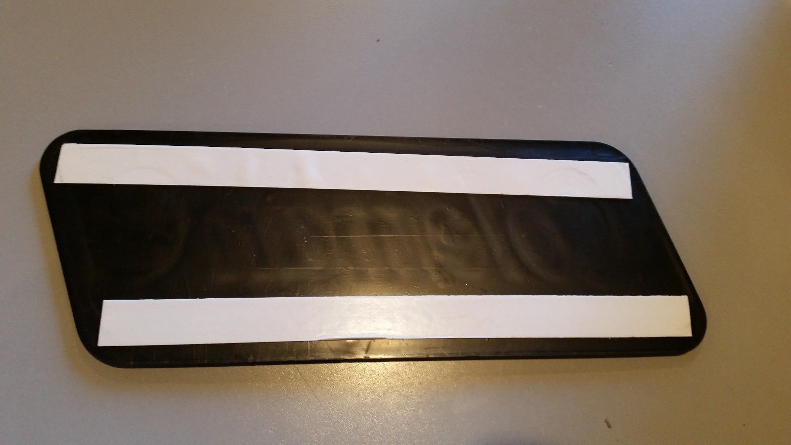 *NEW* COLEMAN Plastic Decal Badge Black Silver RV Camper Trailer 12-1/2″