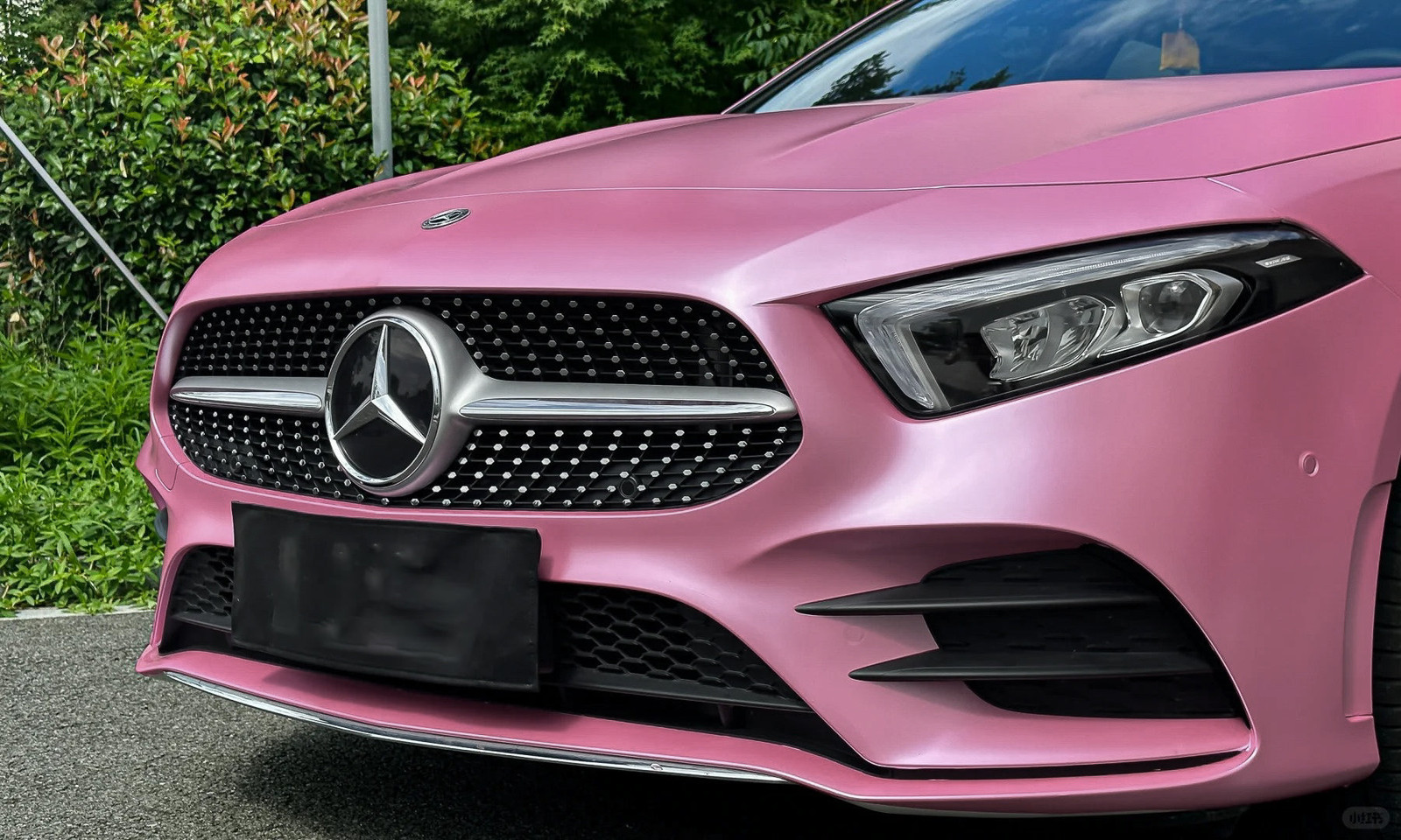 Milliotone Satin Metallic Light Pink Premium Vinyl DIY Custom Car Wrap