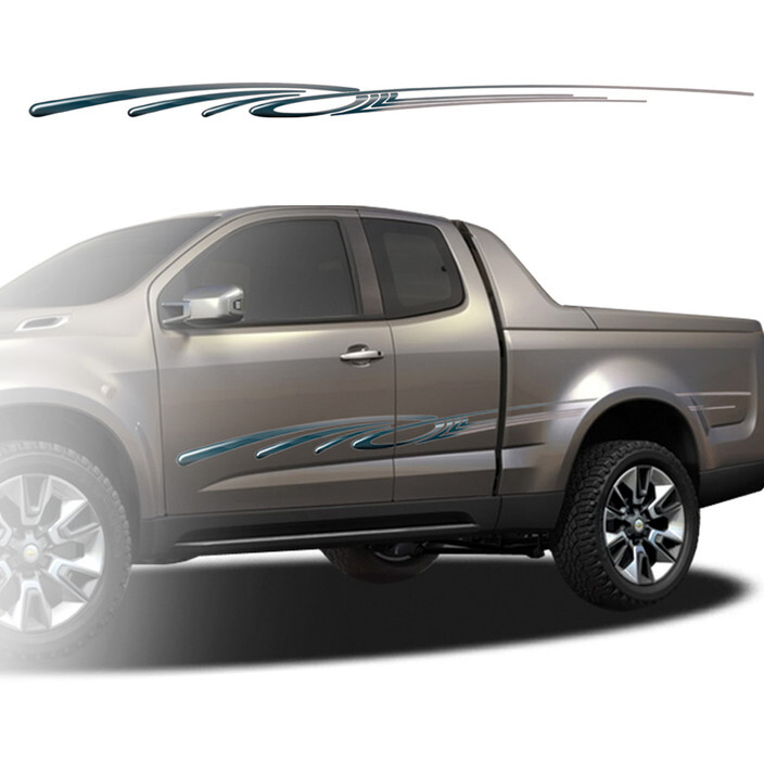 Illusions Pipeline LARGE Graphics for Cars & Trucks (DF17)