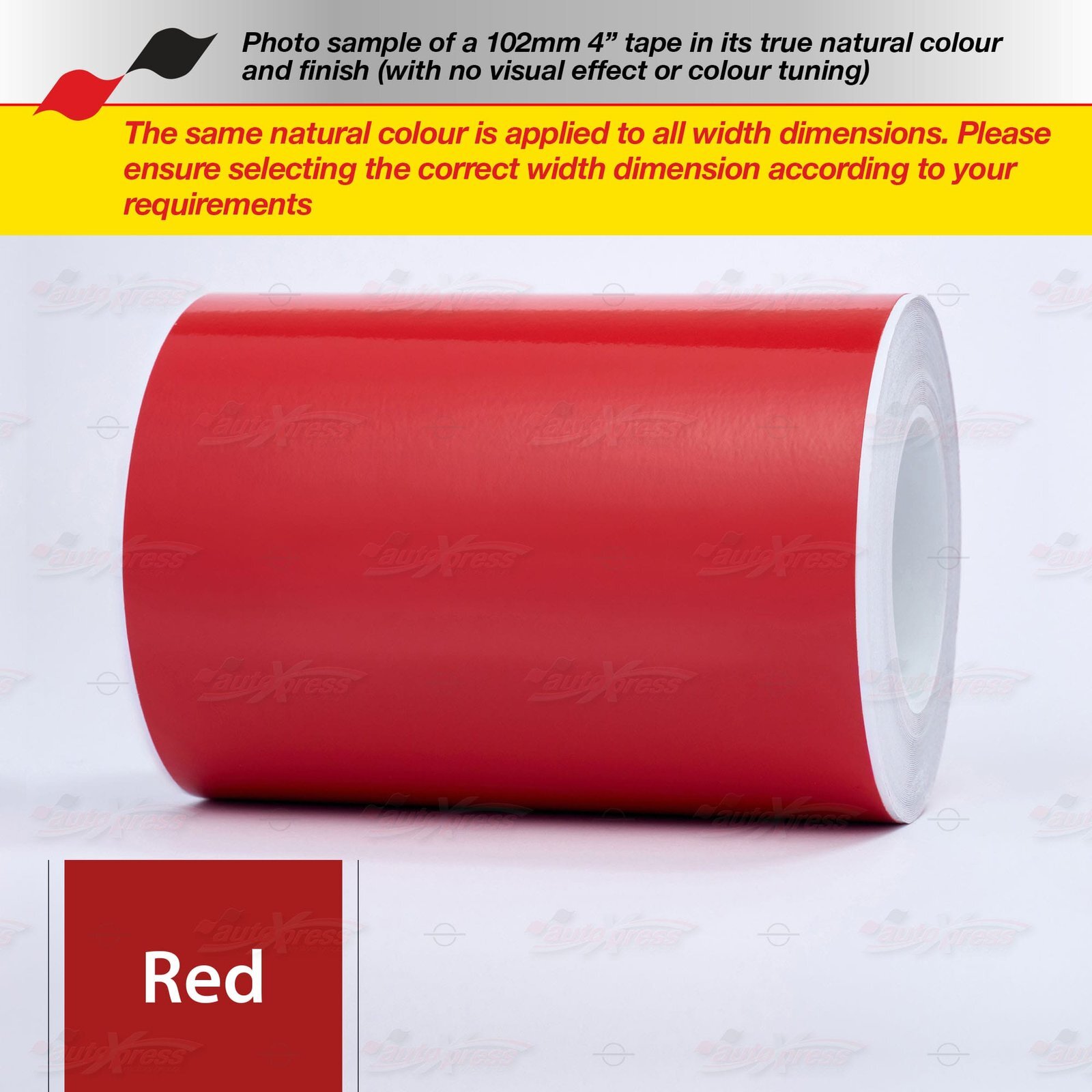3/4″ Roll Vinyl Pinstriping Pin Stripe Solid Line Tape Decal Sticker 19mm RED