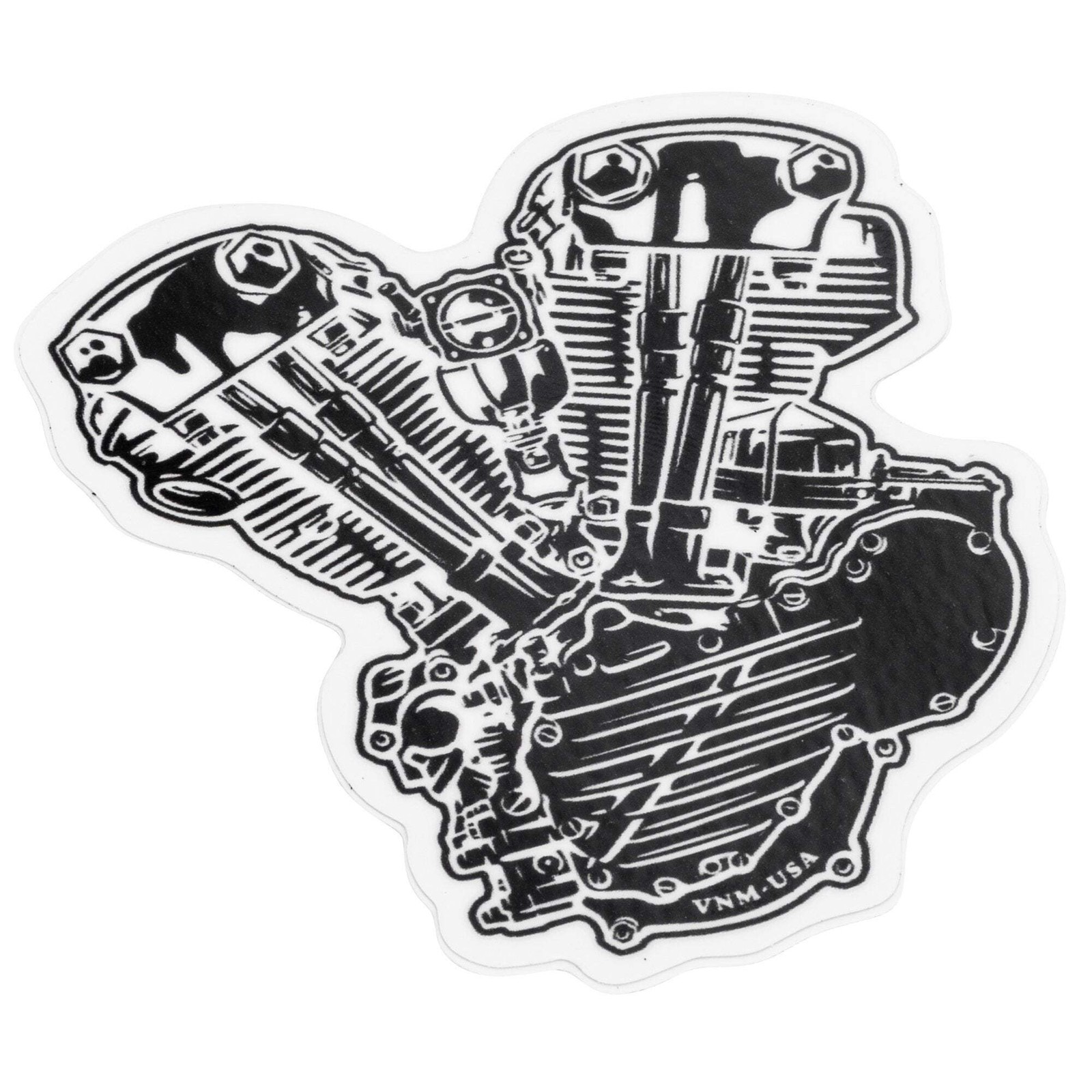 VNM Ain’t No Junk Sticker – Knucklehead