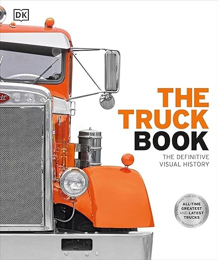TRUCKS BOOK,BEST SELLER, BRAND NEW 1