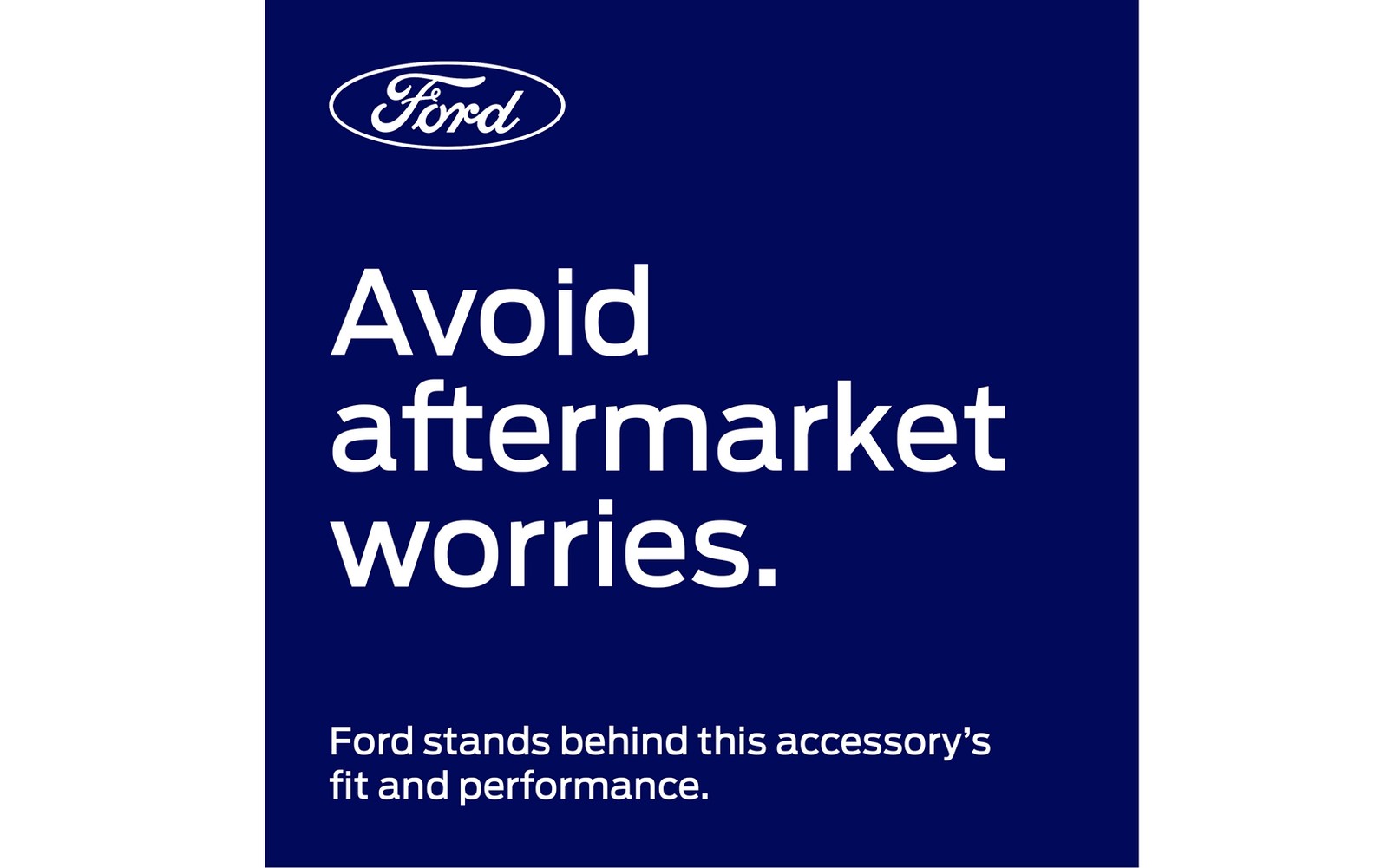 Ford EcoBoost Black and Silver Emblems/Badges (Set of 2)