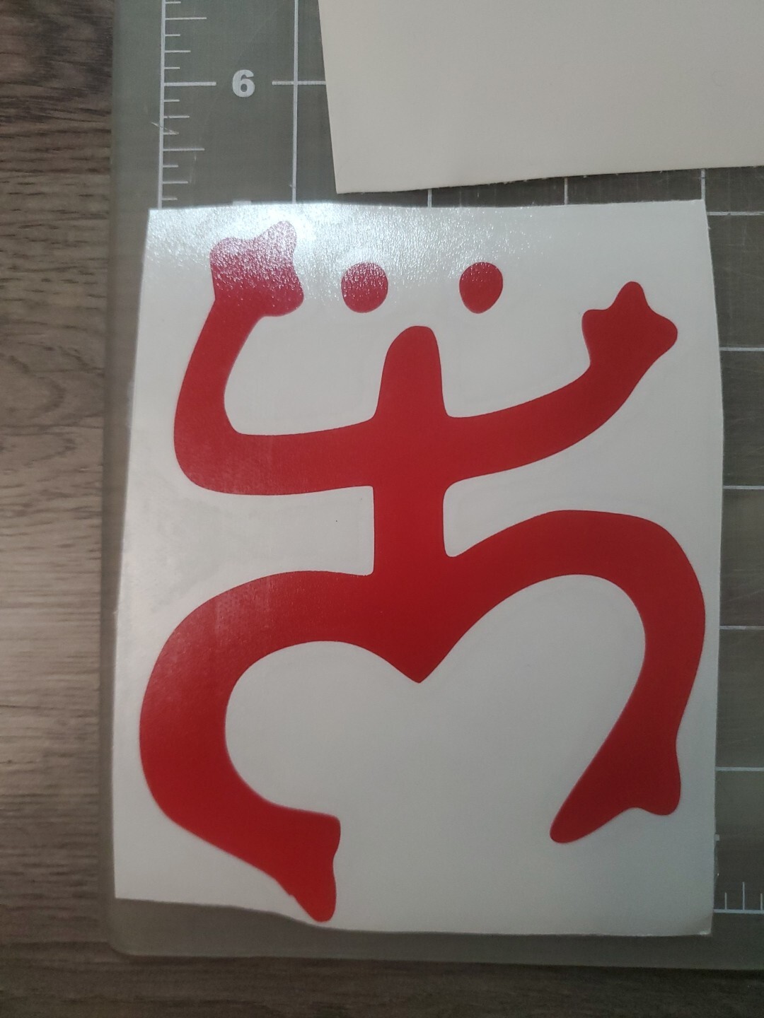 coqui Taino de puerto rico Decal