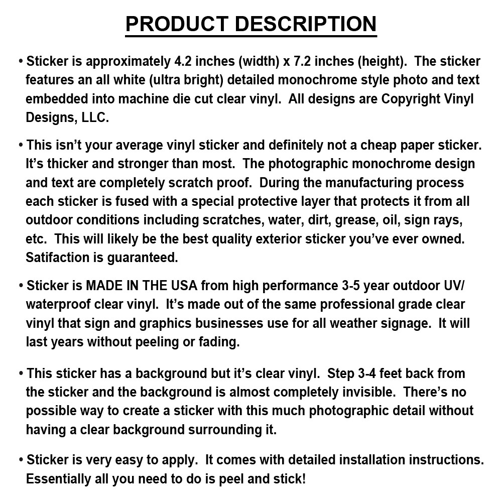 CANE CORSO CLEAR VINYL DECAL STICKER PORTRAIT FOR CAR OR TRUCK WINDOW, DOG PRINT