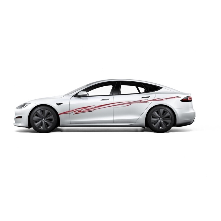 Illusions Afterburner Graphics for Cars & Trucks (DM01)
