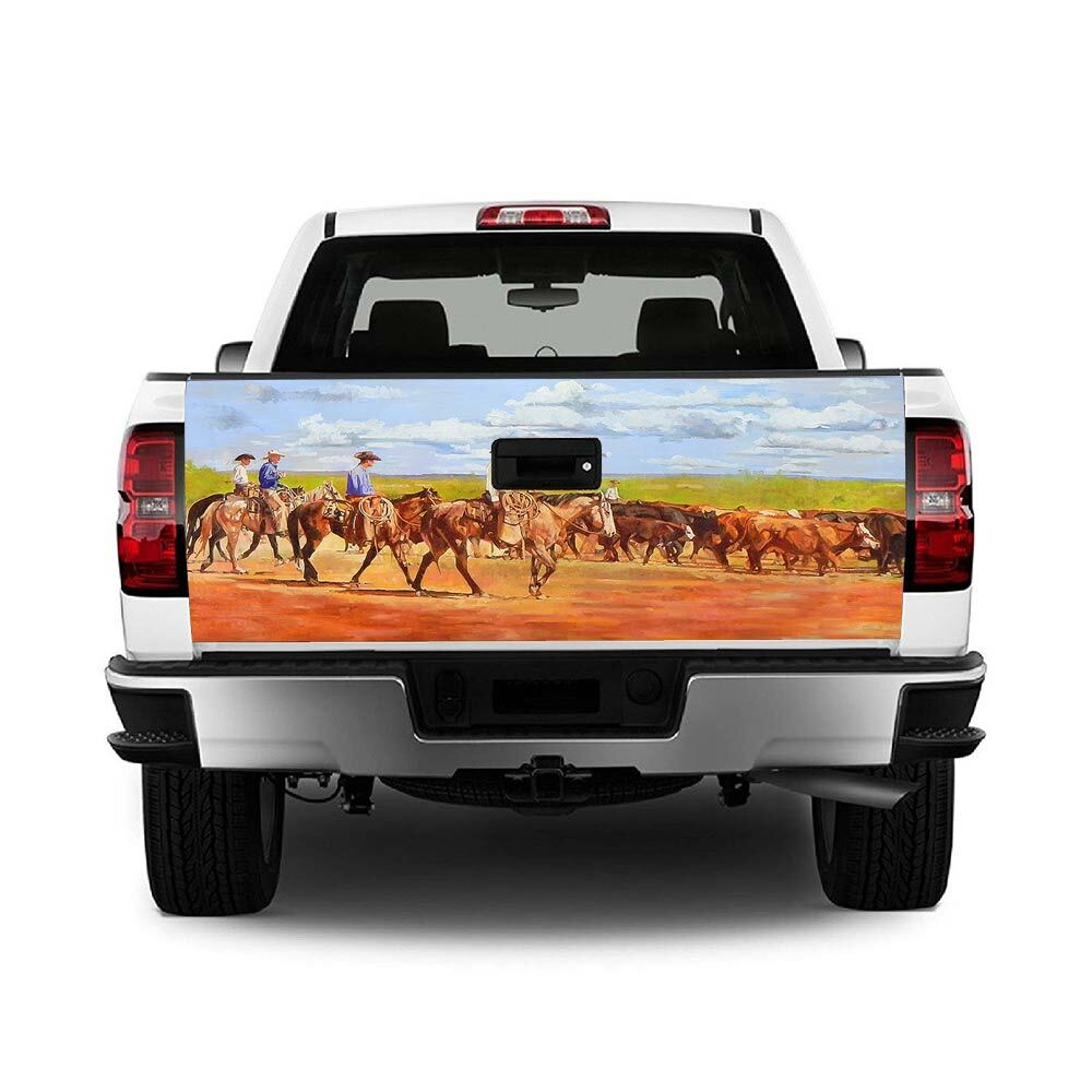 Living Dead Tailgate Wrap 3M Vinyl Car Trunk Graphic Decal Sticker LAMINATED