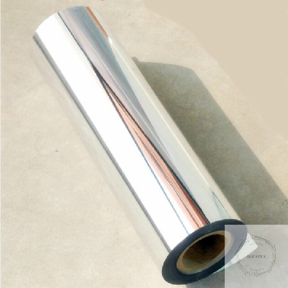 12”x78”Chrome Mirror Silver Vinyl Wrap Sticker Decal Film Sheet,Self-Adhesive
