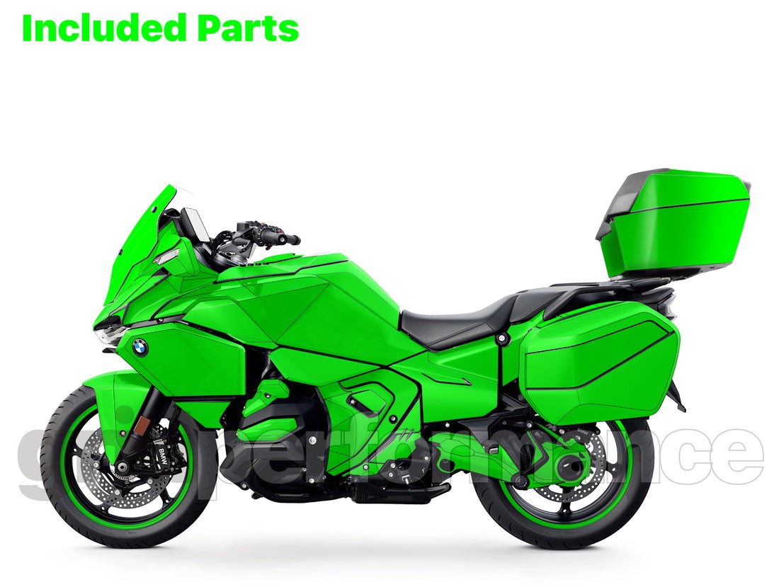 R1300RT Touring Graphic Full Decal Vinyl Sticker Kit (6-1.Option719)