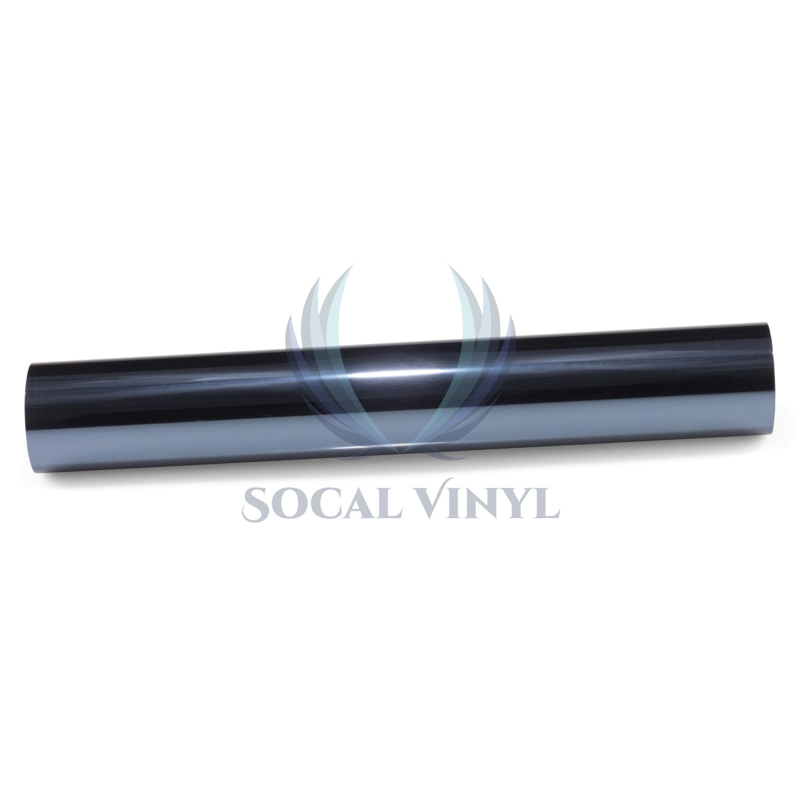 Dark Blue Chrome Window Tint One Way Mirror Film UV Heat Reflective Home Office